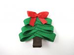 Super Cute Christmas Tree Hair Clip