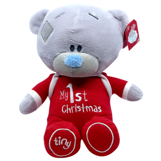 my first christmas teddy