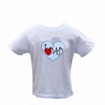 I Love Dad T-shirt