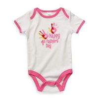 1st Fathers Day Bodysuit/Onsie