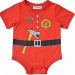 Fireman Baby Bodysuit /Onsie 