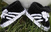 Crochet Shoes/Runners/Football Boots - Various Colours