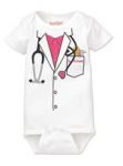 Little Miss Doctor Bodysuit Onsie