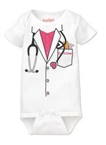 Little Miss Doctor Bodysuit Onsie