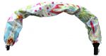 Babychic Designs pram handle bar cover - Rainbow garden