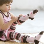 Coco BabyLegs Socks - 2 Pair Pack (only 12-24 mths left)