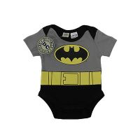 Batman Short Sleeve Baby Bodysuit/costume