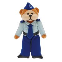 Aaron the Air Force Bear Beanie Kids