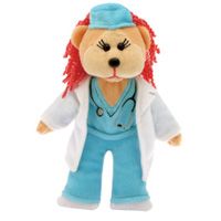 Dr Stef Ascope the Bear Beanie Kids