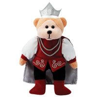 Prince Emmanuel the Groom Bear - Beanie Kids