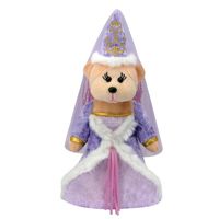 Verona the Violet Princess Bear - Beanie Kids