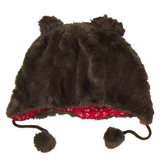 Sweet Baby Bear Beanie Hat