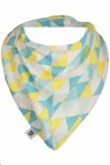 Bibska Bib - Blue Candy Bandana Bib