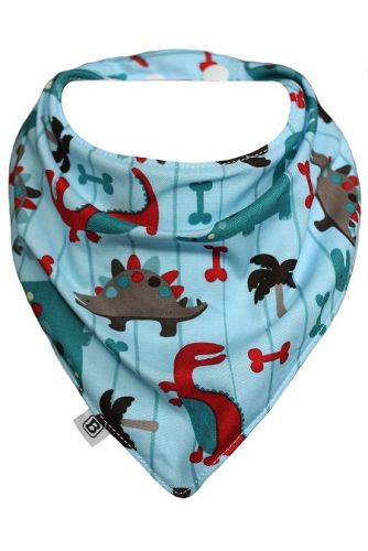 Bibska Bib - Dino Park- Dribble/Bandana Bib (Last one available)