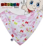 Bibska Bib - Flutterby Butterfly Kisses - Dribble Bib