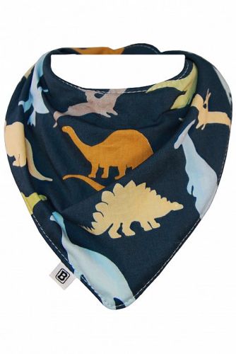 Bibska Bib - Dino Stomp - Dribble/Bandana Bib