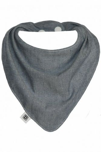 Bibska Bib - Denim Baby - Dribble/Bandana Bib - Limited Edition