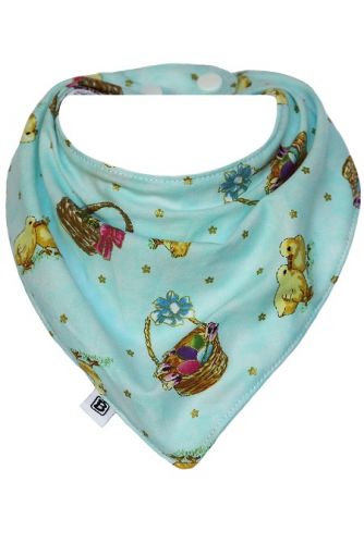 Bibska Bib - Easter Chicks - Dribble/Bandana Bib