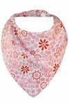 Bibska Bib - Floral (Organic Cotton Bamboo) - Dribble/Bandana Bib