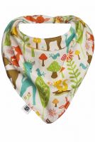 Bibska Bib - Woodland - Dribble/Bandana Bib