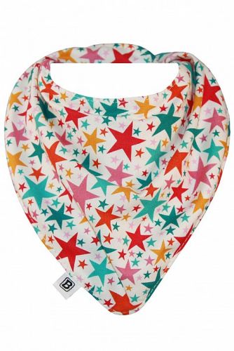 Bibska Bib - Bright Stars - Dribble/Bandana Bib