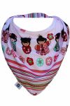 Bibska Bib - Geisha Girl- Dribble Bib -Bandana Bib