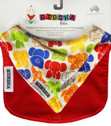 Bibska Bib - Elephant Bib Set