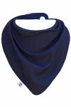 Bibska Bib - In the Navy- Dribble Bib -Bandana Bib