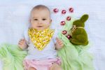 Bibska Bib - Yellow Chicks Bandana Bib (Easter Outfit addition)