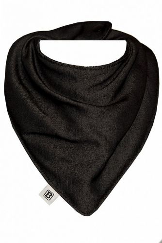 Bibska Bib - Black Denim Dribble/Bandana Bib