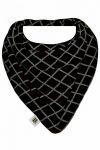 Bibska Bib - Black Diamond Bandana Bib