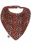 Bibska Bib - Pink Leopard Dribble/Bandana Bib