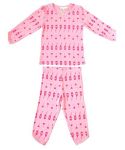 Bluebelle 2 piece Pyjama Set - Milk Bottles - Bamboo (Sizes 8 to 10 years)