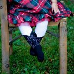 Bootzies - Texas Hold Her Tights - Black (Last size left 2-4 years)
