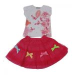 Butterfly and Bow Tutu Set (Last size left:5 )