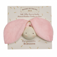 Blossom Ear-resistibles Bunny Teether and Soother-  Easter or Baby Gift
