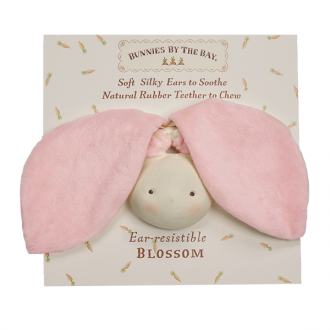 Blossom Ear-resistibles Bunny Teether and Soother-  Easter or Baby Gift