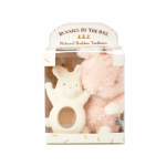 Bunny Teether and Wittle Soft Bunny  Easter Gift or Baby Present
