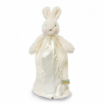 Bye Bye Buddy White Bunny- Baby Comforter 