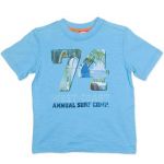 74 West Coast Surf Comp -Tee (size 3 to 6) by Candy Stripes