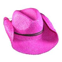 SKEANIE Cowboy/Cowgirl Western  Hat - Pink