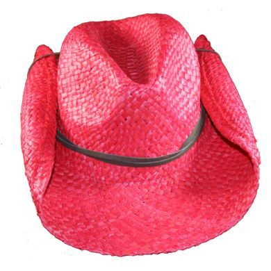 SKEANIE Cowboy/Cowgirl Western Hat - Red