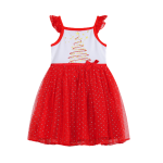 Christmas Tree Layered Dress - Christmas Outfit (only Sizes 2years left)