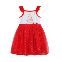 Christmas Tree Layered Dress - Christmas Outfit (only Sizes 2years left)