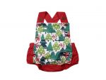Christmas Forest Baby Overall Type Outfit