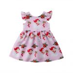 Lovely Pink Santa Dress (only 6-12mths size left)
