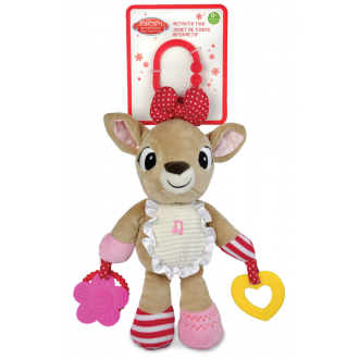 Clarice the Reindeer Activity Toy