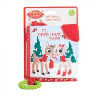 Rudolph the Red Nosed Reindeer- Soft Baby Book