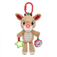 Rudolph the Reindeer Activity Toy