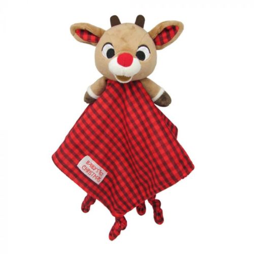Rudolph Baby Comforter